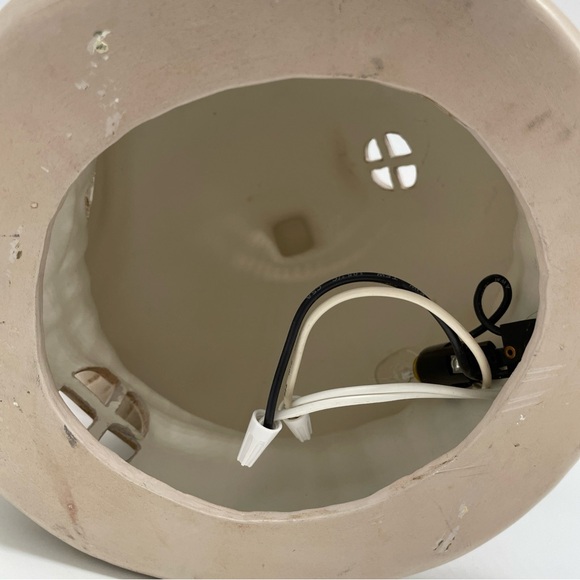 Mushroom Tree Fairy Ceramic Night Light - Picture 10 of 13